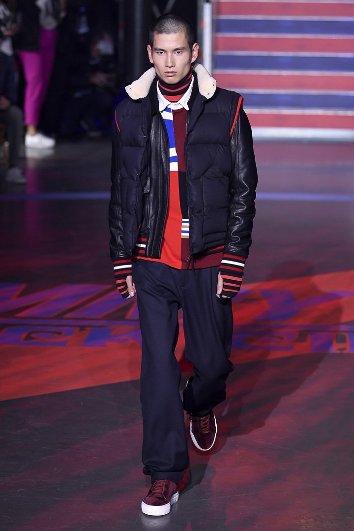 Tommy Hilfiger 2024伦敦时装发布会时装秀