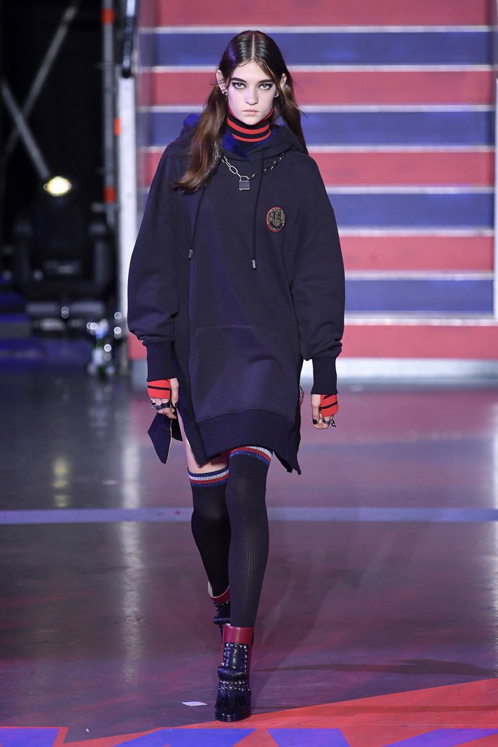 Tommy Hilfiger 2024伦敦时装发布会时装秀