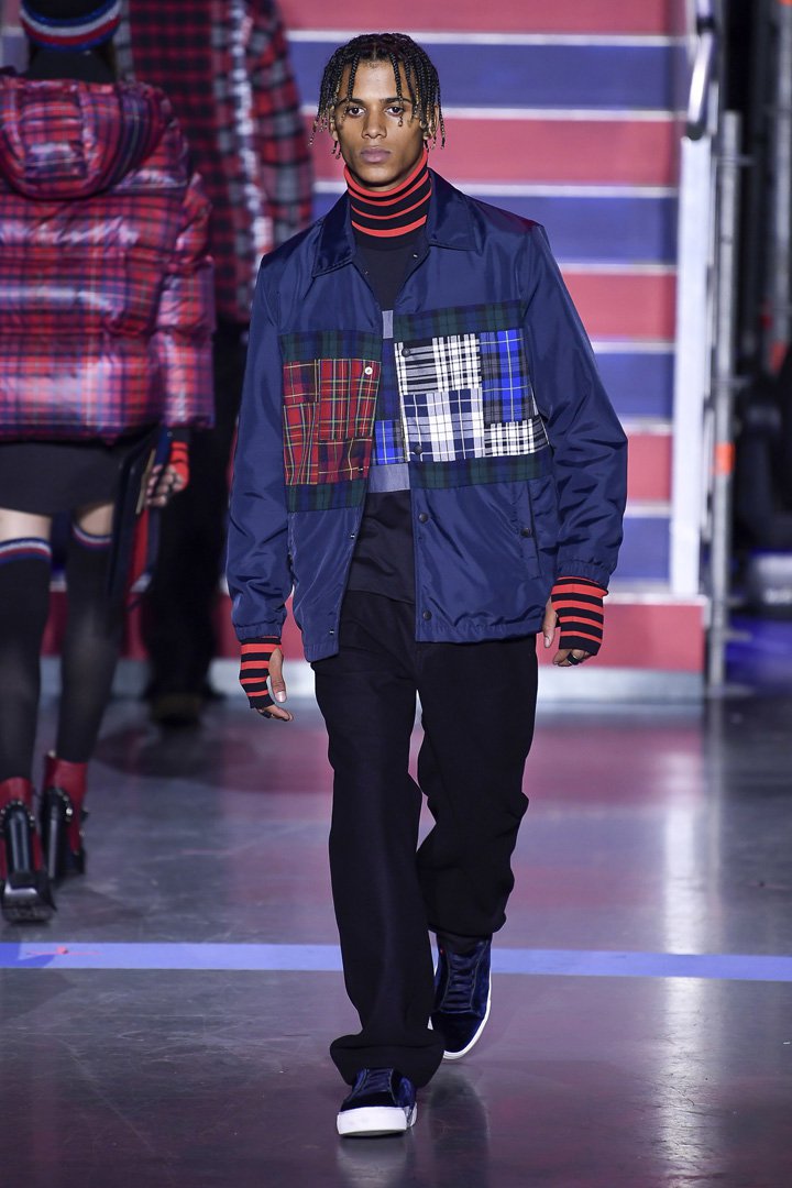 Tommy Hilfiger 2024伦敦时装发布会时装秀