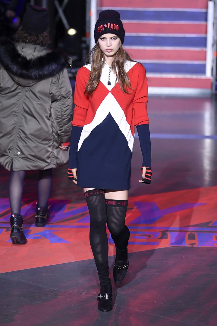 Tommy Hilfiger 2024伦敦时装发布会时装秀