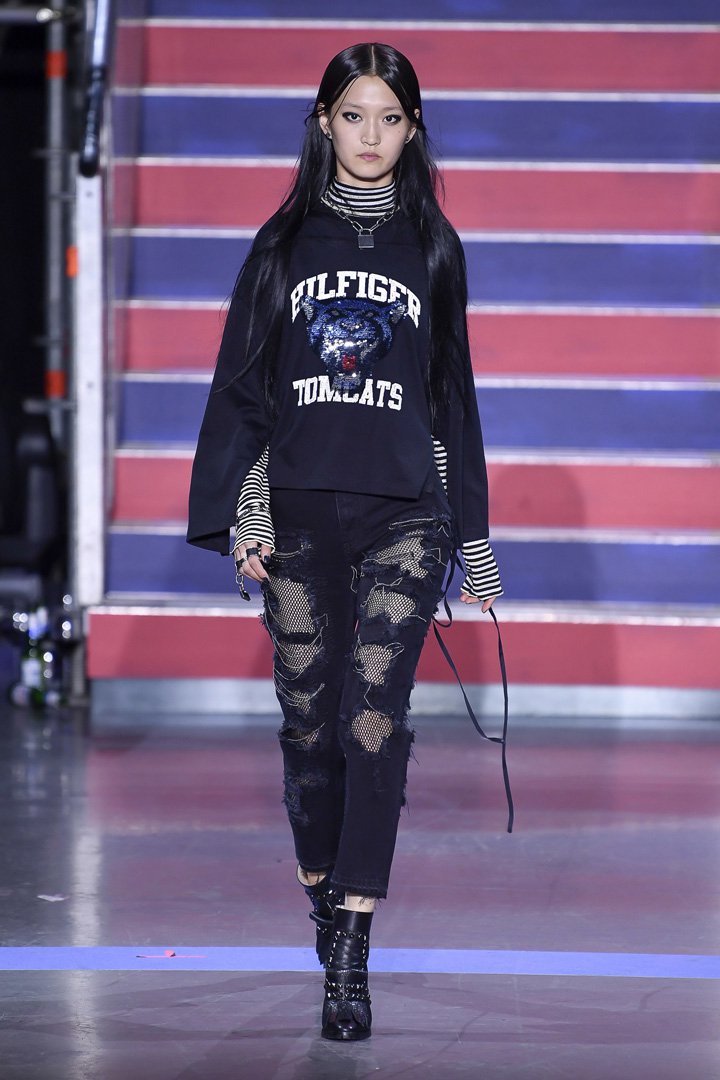 Tommy Hilfiger 2024伦敦时装发布会时装秀