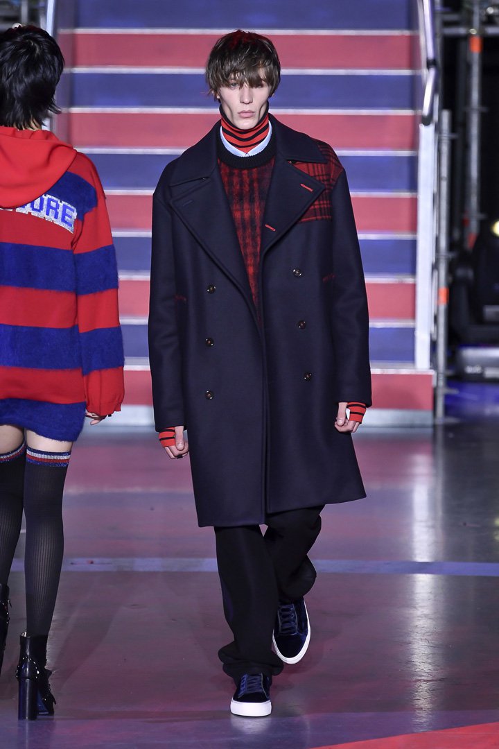 Tommy Hilfiger 2024伦敦时装发布会时装秀