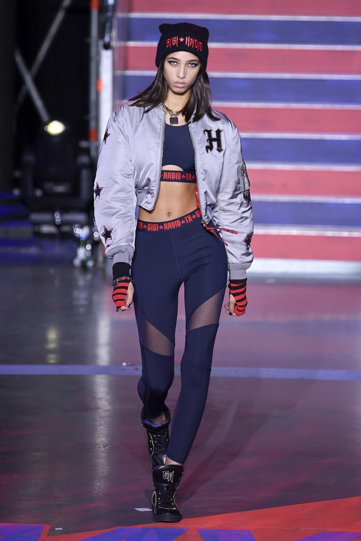 Tommy Hilfiger 2024伦敦时装发布会时装秀