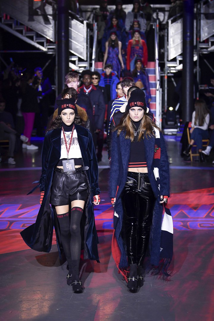 Tommy Hilfiger 2024伦敦时装发布会时装秀