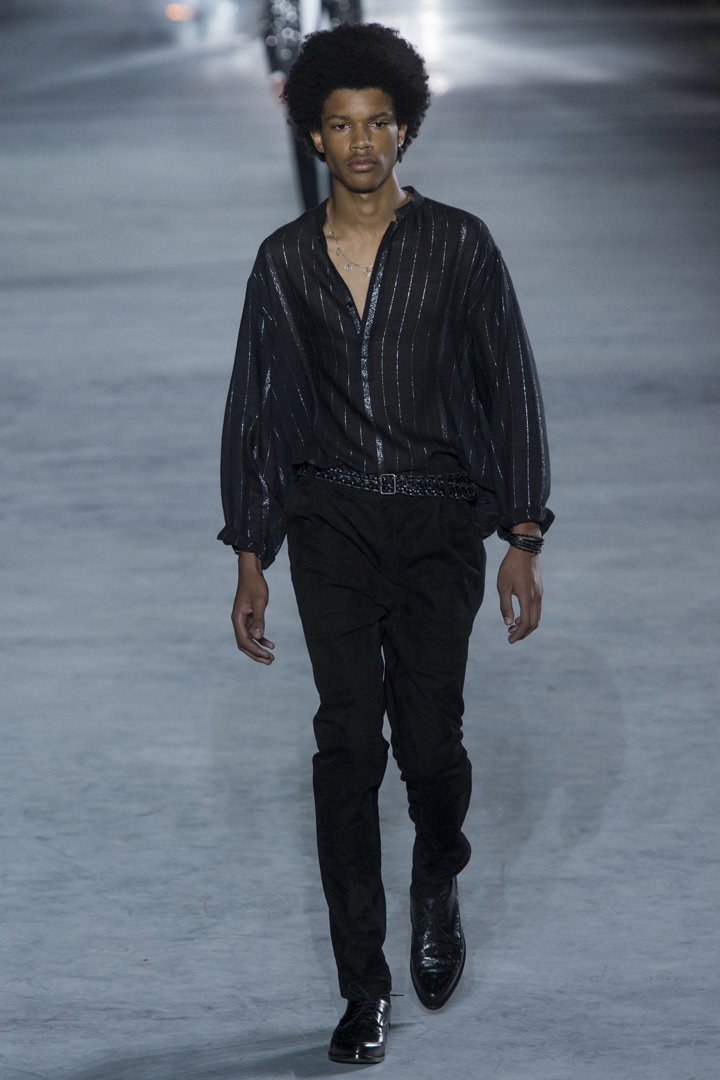 Saint Laurent（圣罗兰）2024巴黎时装周时装秀