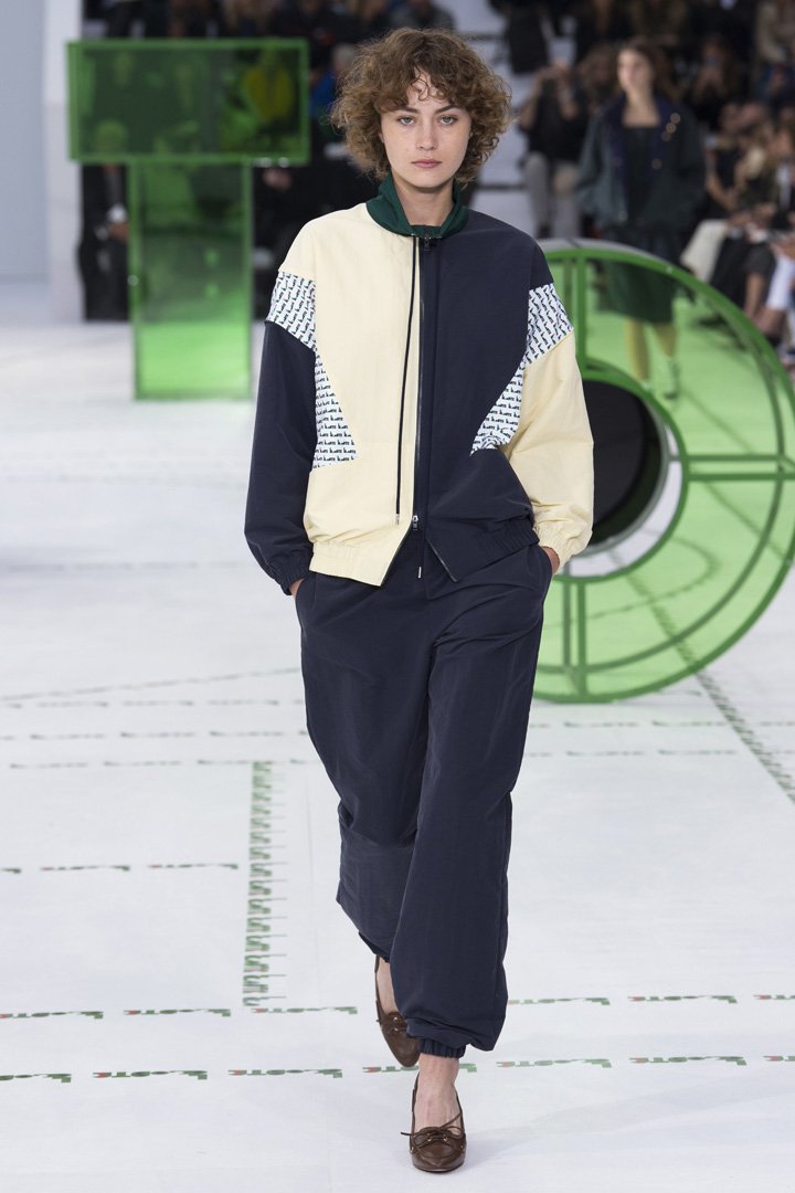 Lacoste 2024巴黎时装周时装秀