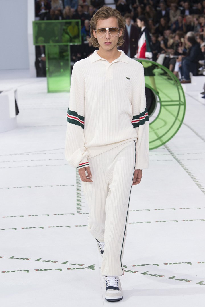 Lacoste 2024巴黎时装周时装秀