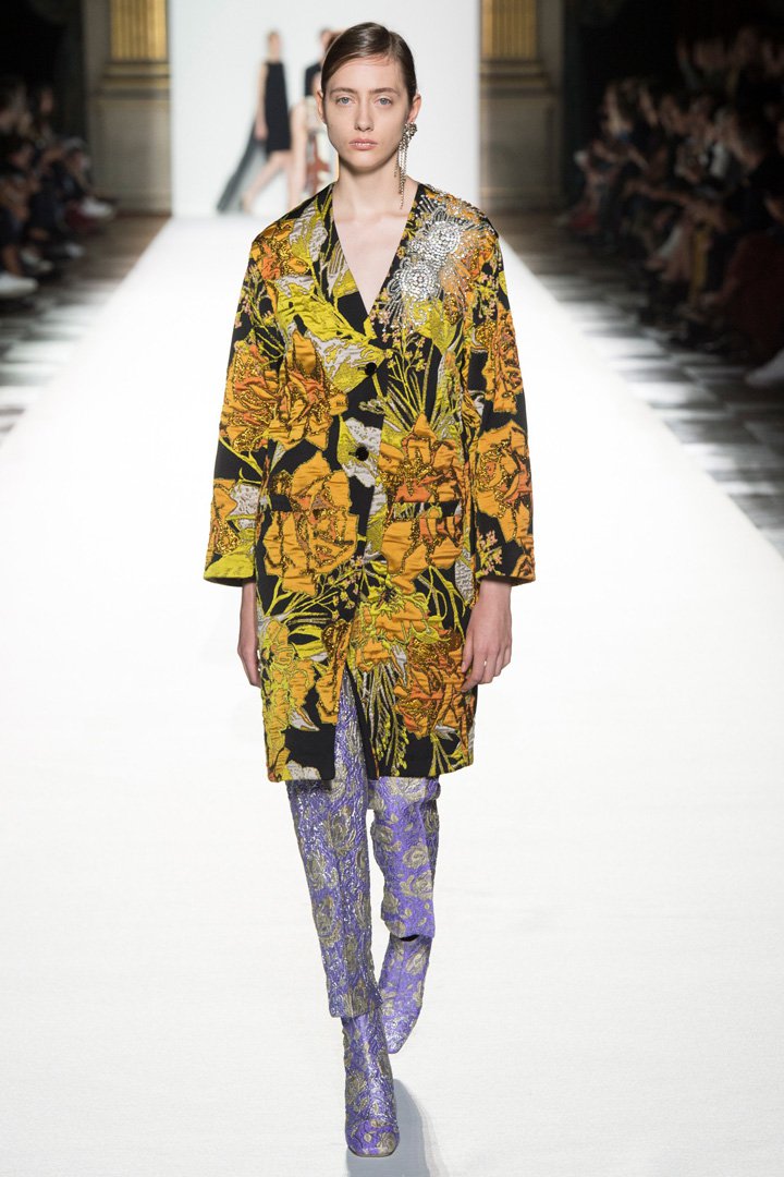 Dries Van Noten 2024巴黎时装周时装秀