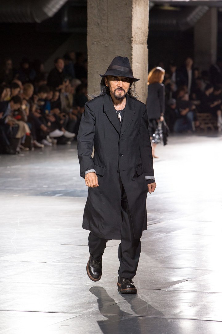 Yohji Yamamoto（山本耀司）2024巴黎时装周时装秀