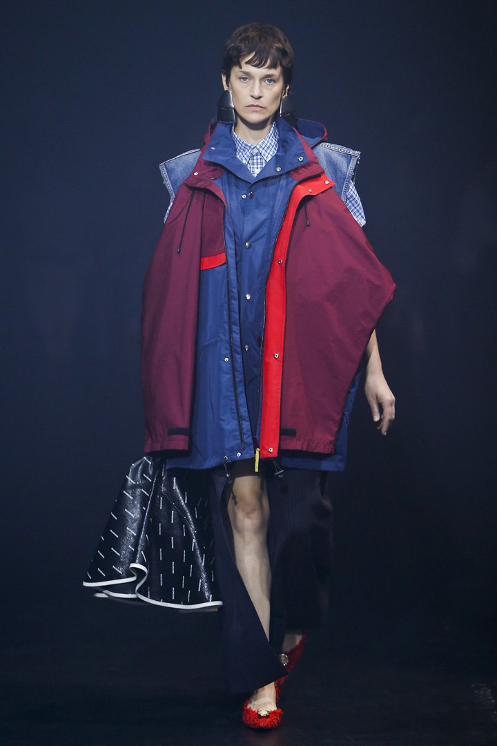 Balenciaga（巴黎世家）2024巴黎时装周时装秀