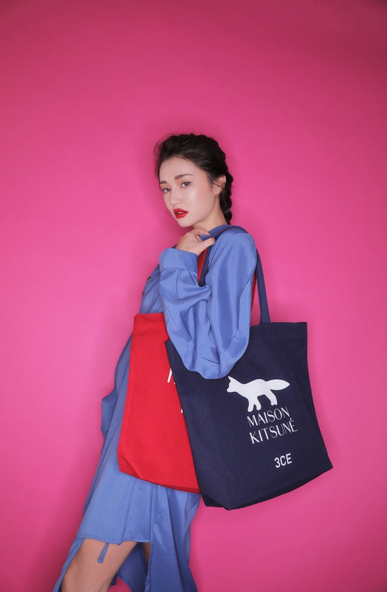 3CE 与Maison Kitsuné 推出联乘系列彩妆