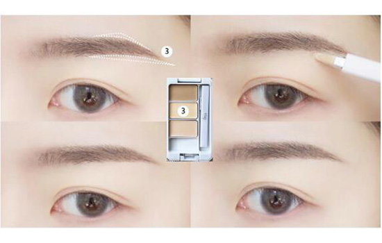 新手画眉教程 五步手把手教你画眉