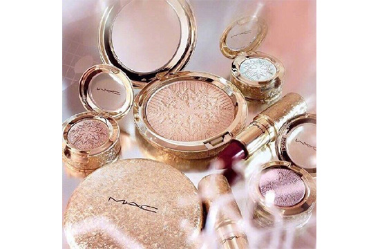 mac2024圣诞限量口红 blingbling的雪花系列