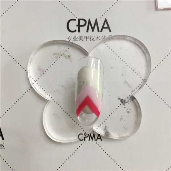 拉花美甲怎么做 基础款拉花美甲教程