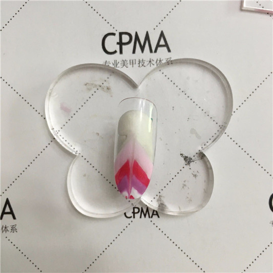 拉花美甲怎么做 基础款拉花美甲教程