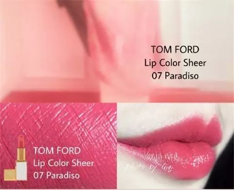 tom ford口红试色 这几种色号你绝对不能错过