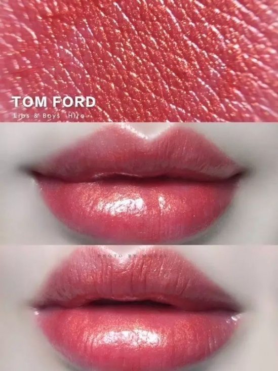 tom ford口红试色 这几种色号你绝对不能错过