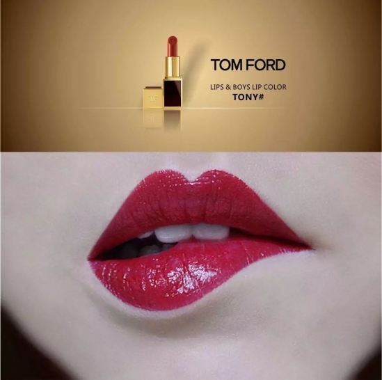 tom ford口红试色 这几种色号你绝对不能错过