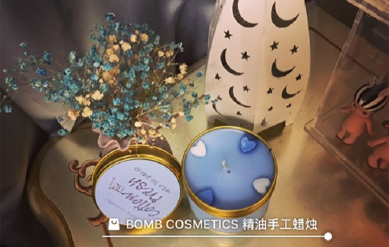 bomb cosmetics香薰蜡烛推荐 梦幻平价性价比高香薰蜡烛