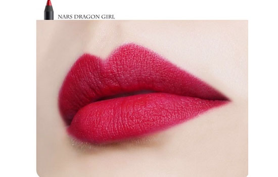 nars龙女色是哪个颜色 nars dragon girl试色