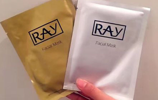 ray面膜有几个版本 三种版本都是正品