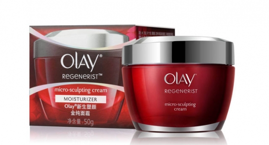 olay大红瓶怎么用 你离仙女就是按摩手法的距离