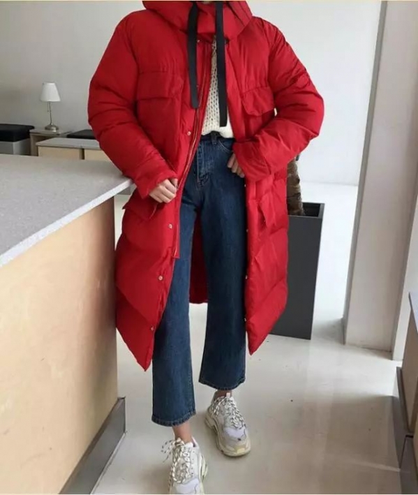 棉服如何搭配 必选今年大火的焦糖色棉服