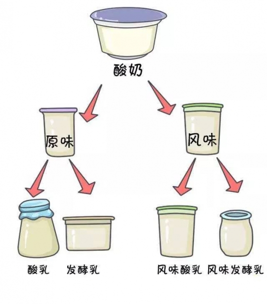 酸奶哪种好 不同酸奶的差别在哪