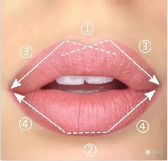 口红怎么涂好看 今年流行“M型”唇妆画法