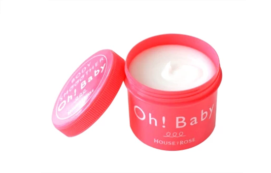 ohbaby身体磨砂膏使用方法 全身都可以使用哟