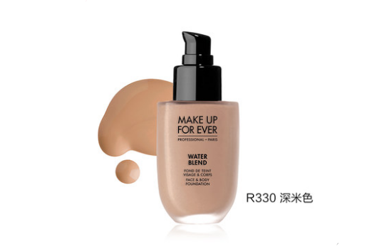 make up forever水粉霜试色 一定要选最适合自己的色号哟