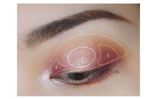 玫瑰色眼影画法 新手也能轻松学会哟