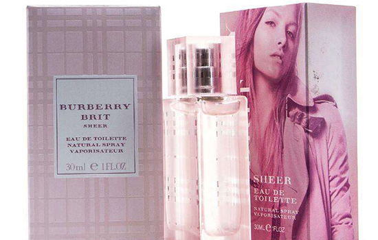 burberry红粉恋歌价格 甜美可爱的粉红女孩