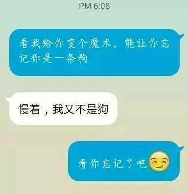 聊天时整人的套路段子 这些套路让人猝不及防