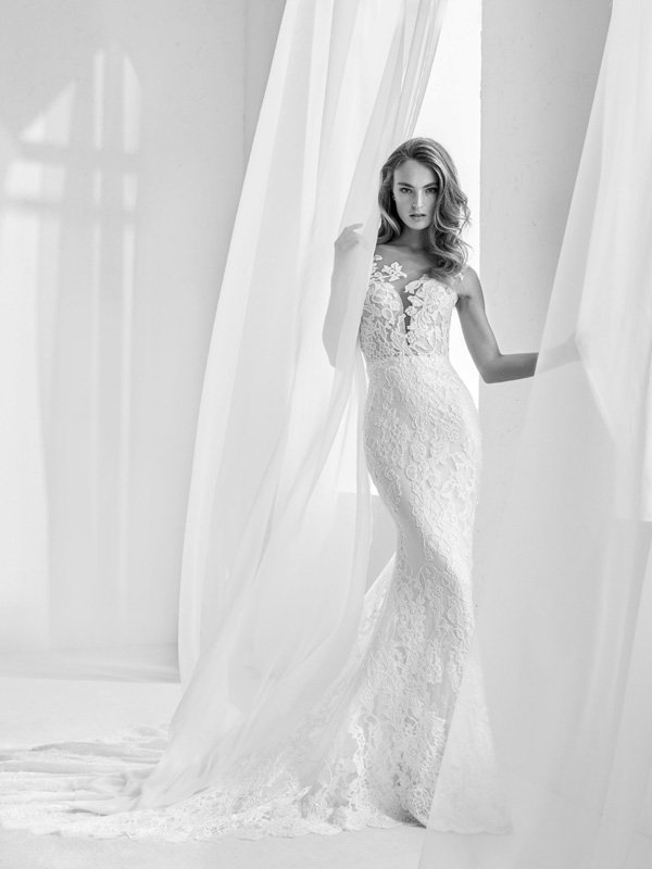 Atelier Pronovias 2024品牌婚纱礼服系列大片