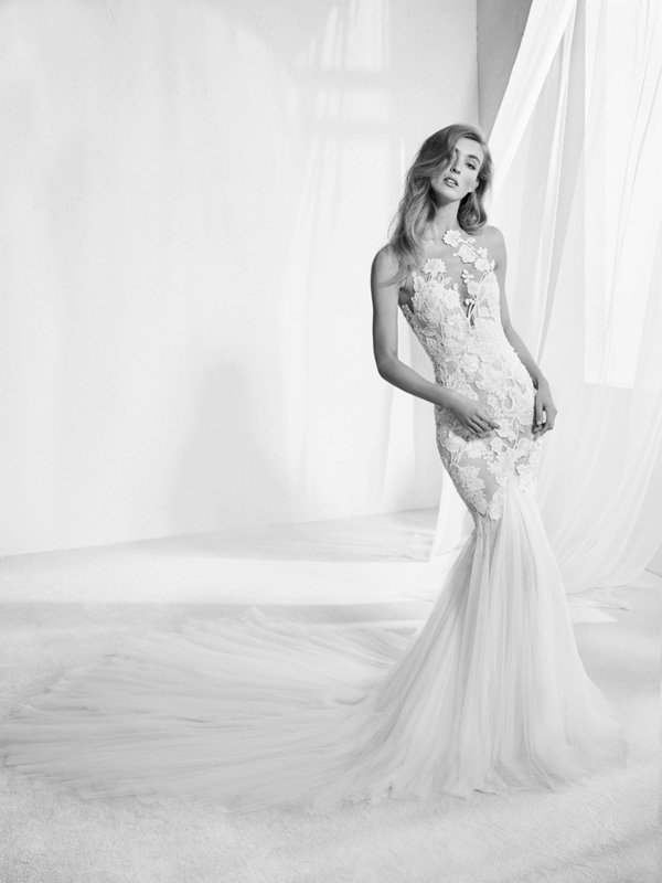 Atelier Pronovias 2024品牌婚纱礼服系列大片