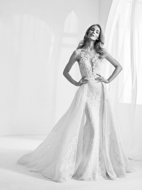 Atelier Pronovias 2024品牌婚纱礼服系列大片