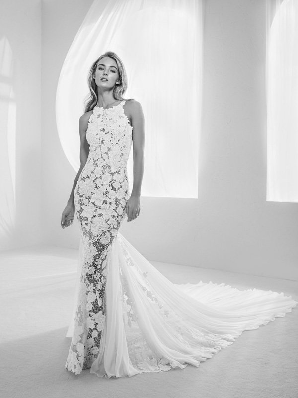 Atelier Pronovias 2024品牌婚纱礼服系列大片