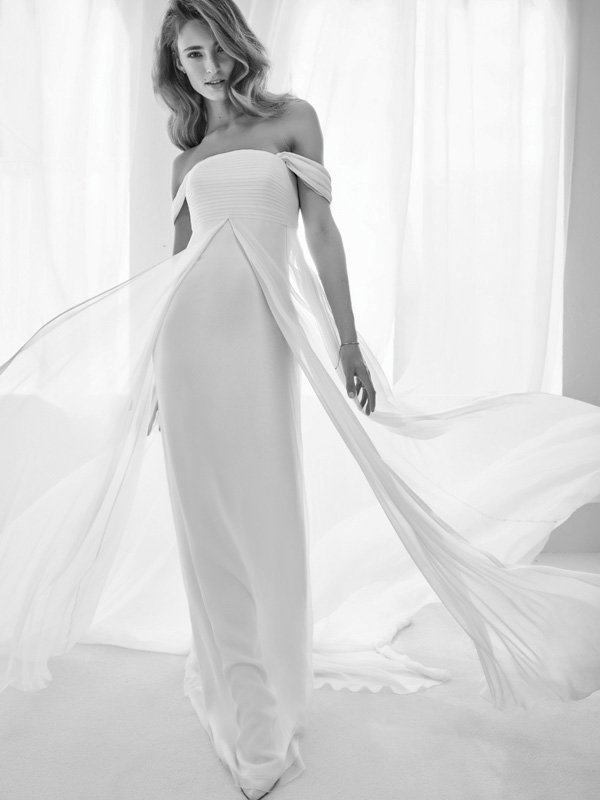 Atelier Pronovias 2024品牌婚纱礼服系列大片