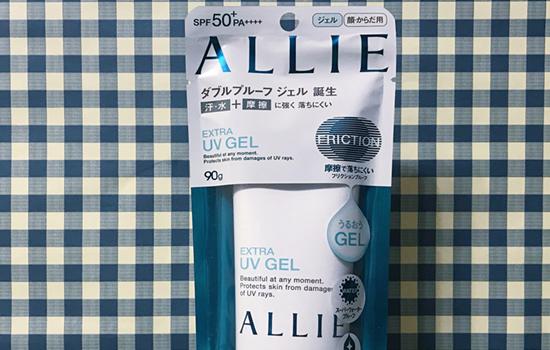 ALLIE防晒霜和安耐晒 安耐晒和allie