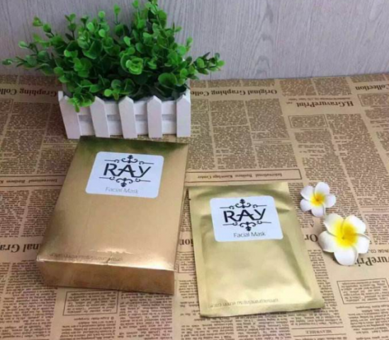 ray金色面膜的功效 ray金色面膜的用法