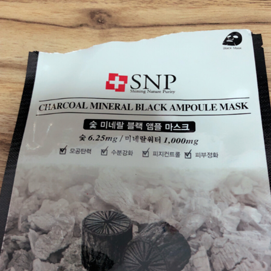 snp竹炭面膜怎么用 snp黑面膜使用方法