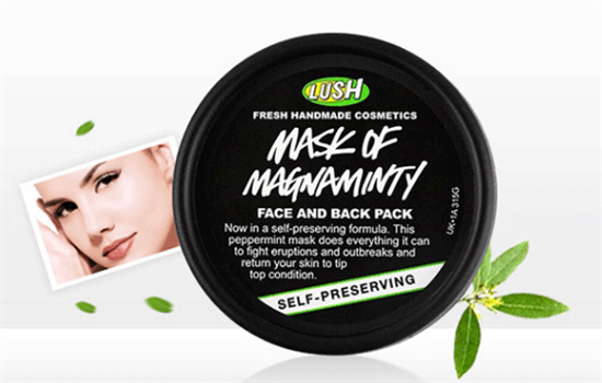 lush清洁面膜使用方法 lush清洁面膜用法