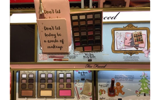 too faced2024圣诞套装 too faced圣诞限量唇釉