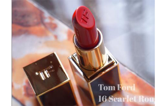 tomford口红16试色 tf黑管口红16真人试色