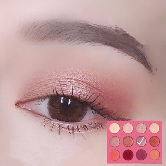 Colourpop Fem Rose She画法