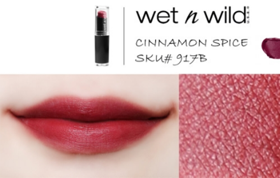 wet n wild口红色号 wet n wild网红色