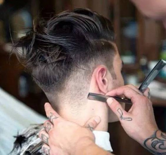 undercut 发型 男生秋冬发型图片