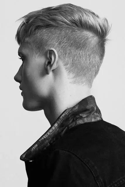 undercut 发型 男生秋冬发型图片