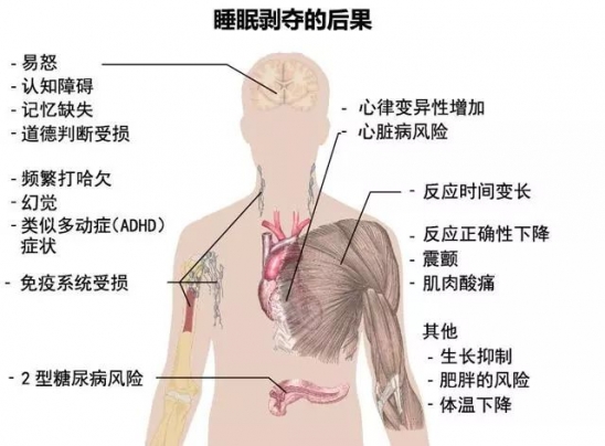 熬夜后的哪些症状需要警惕